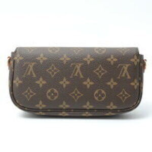 Louis Vuitton Bag Ivy Shoulder Wallet on Handbag Chain Monogram